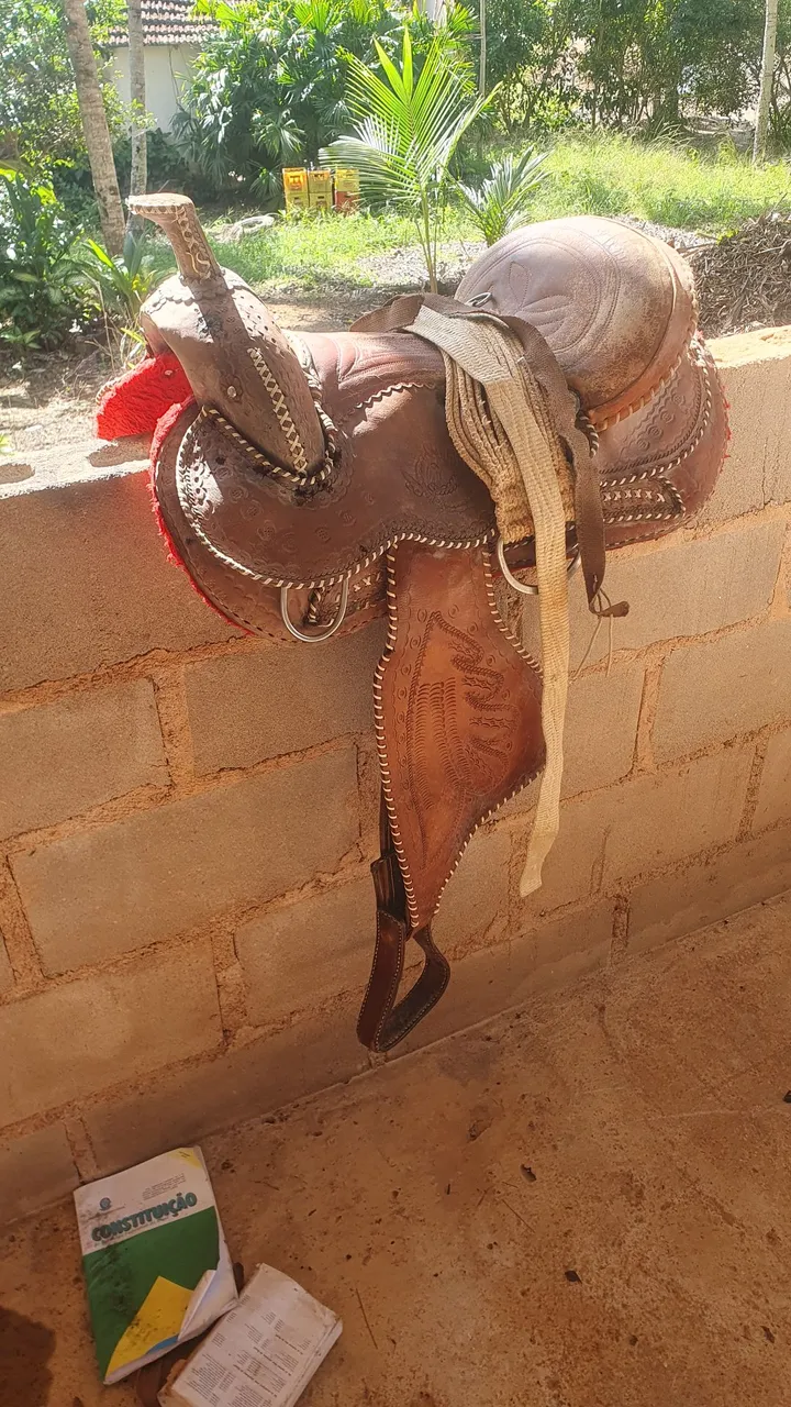 Sela de serviço quarto de milha