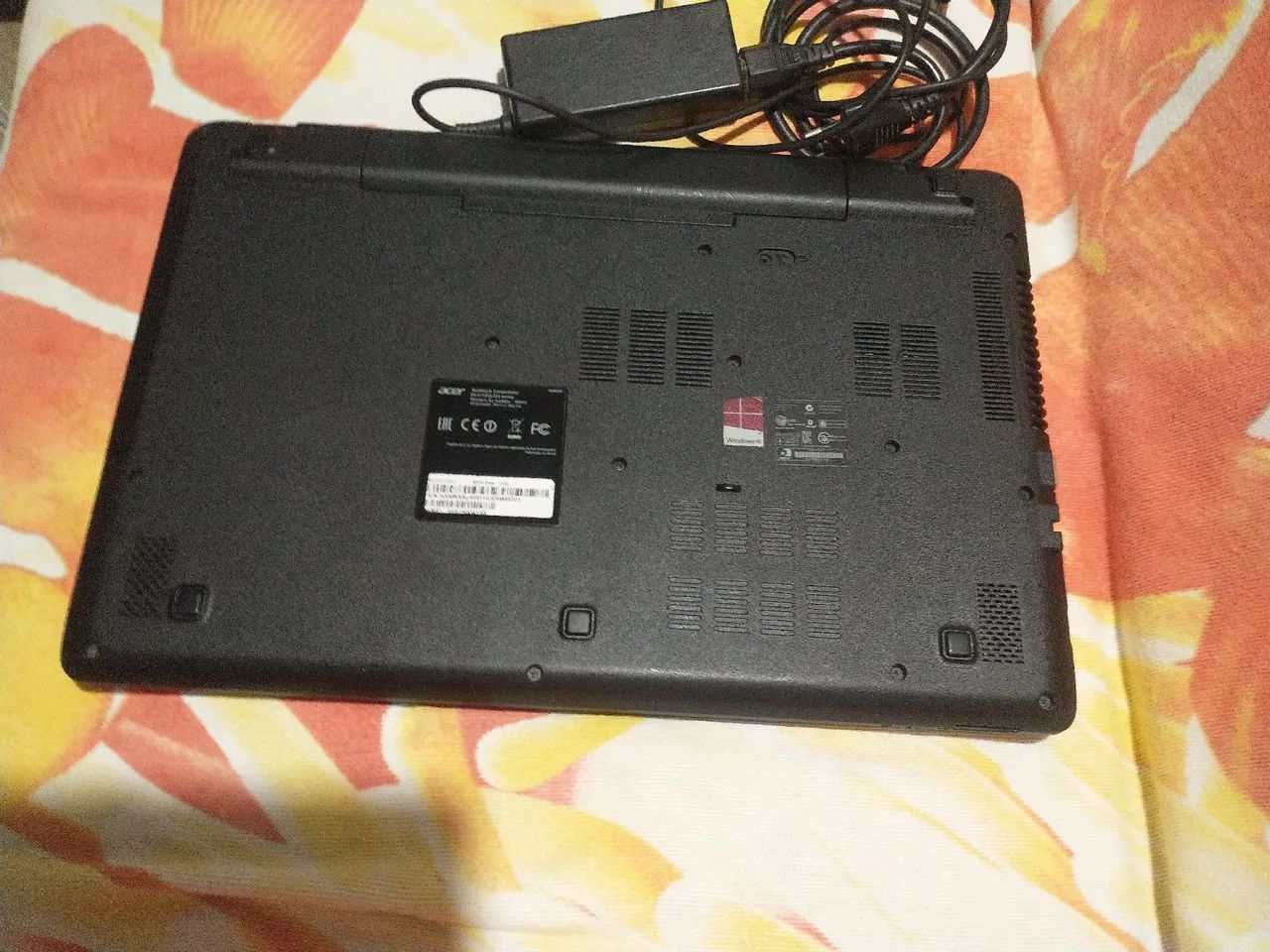 Notebook Acer Core i7, memória ram 8GB, leia a descrição! - Foto 6