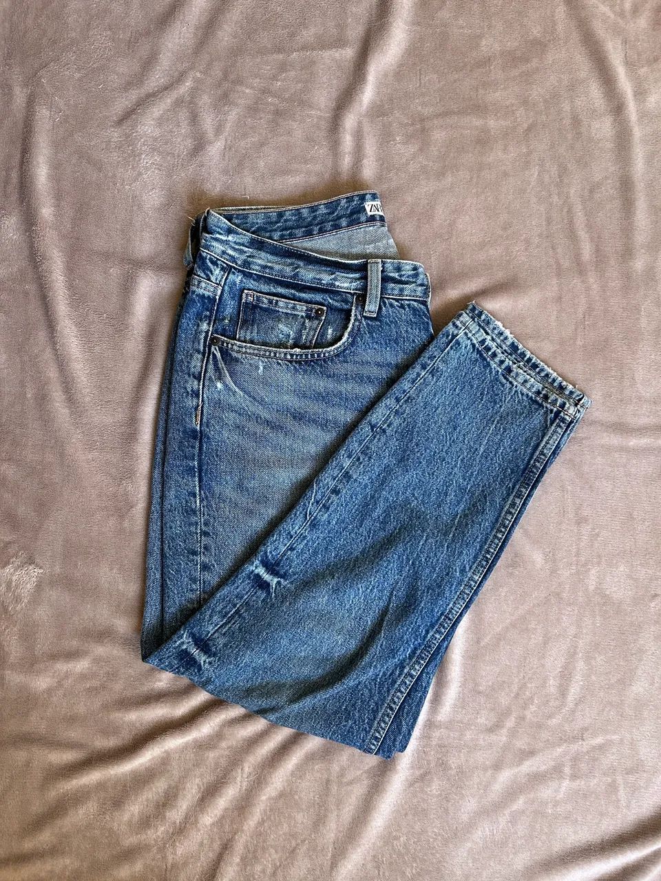 Calça Jeans Masculina Zara Cropped Roupas Cristo Redentor