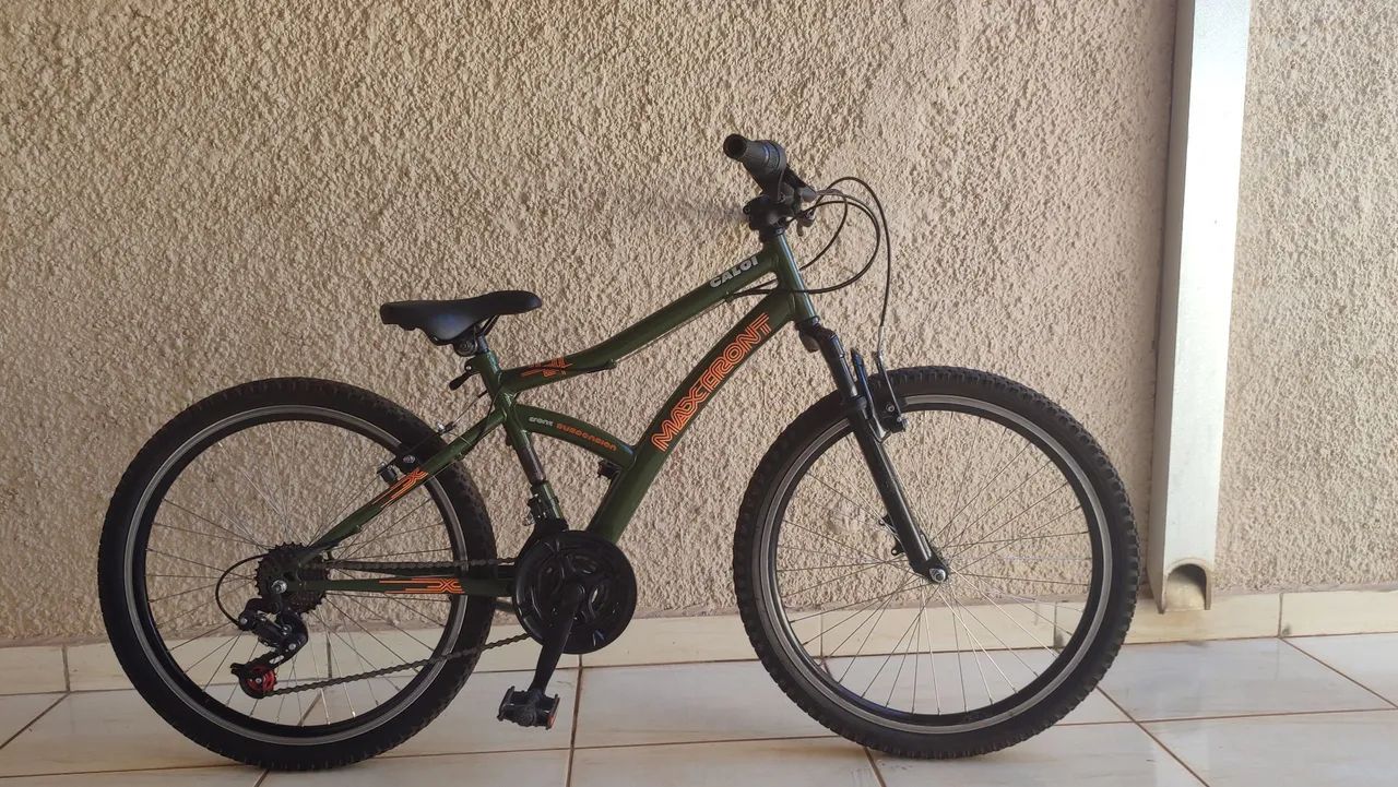 Bicicleta Caloi maxfront aro 24 - Foto 5