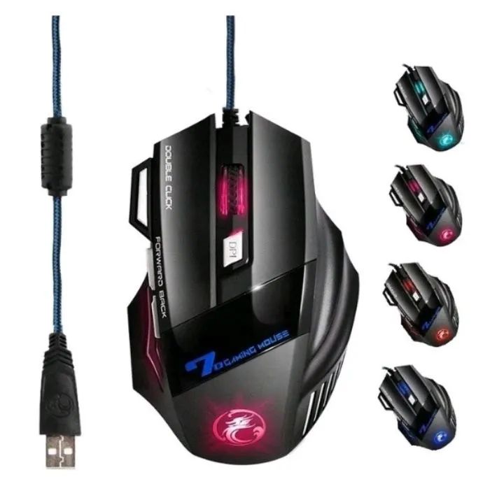 Mouse Gamer RGB - Foto 2