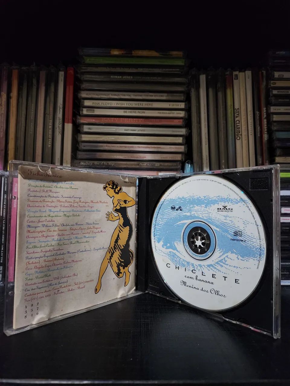 Cd chiclete com banana menina dos olhos - Foto 3