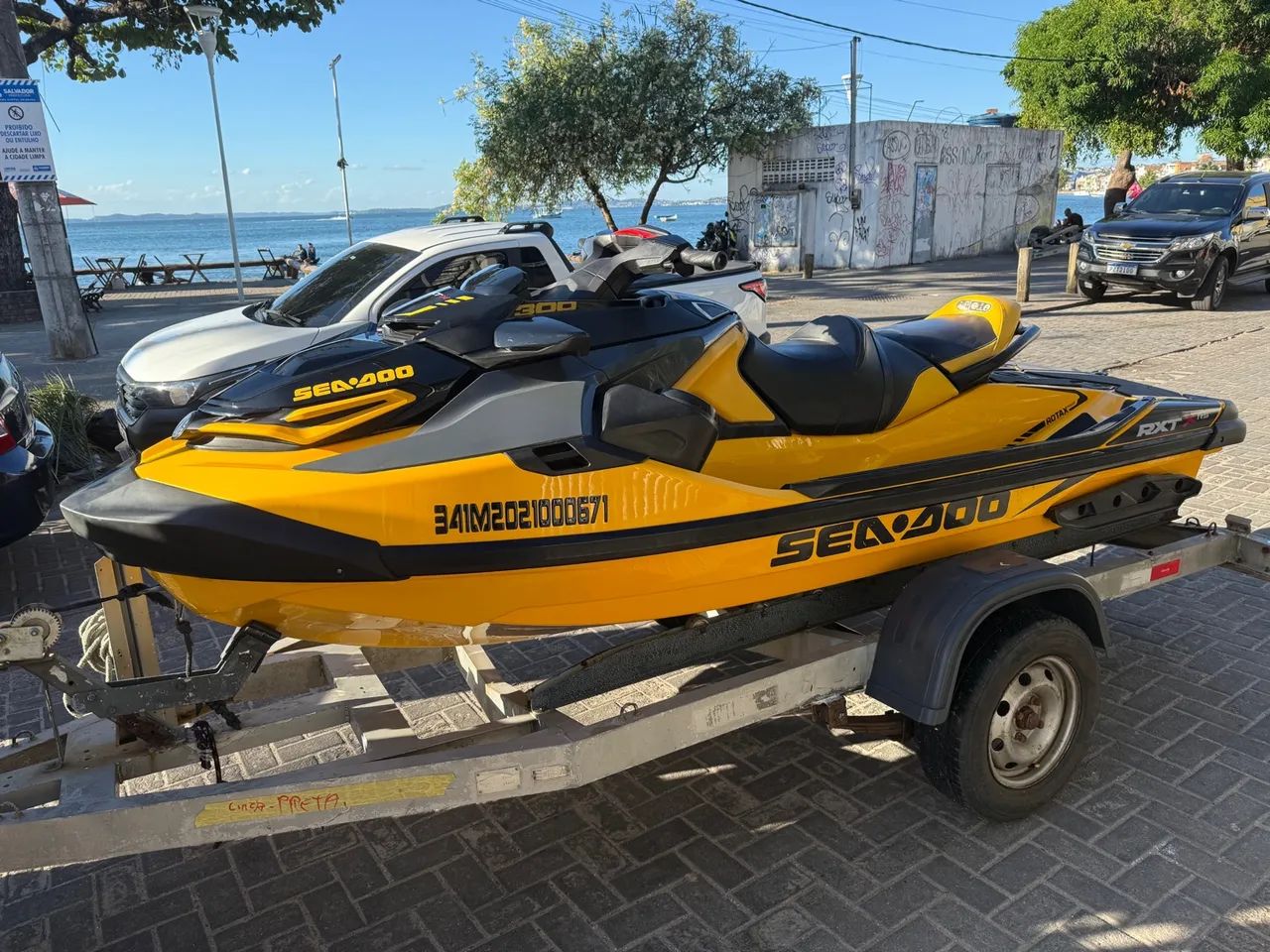 Jetski Seadoo RXT-X 300