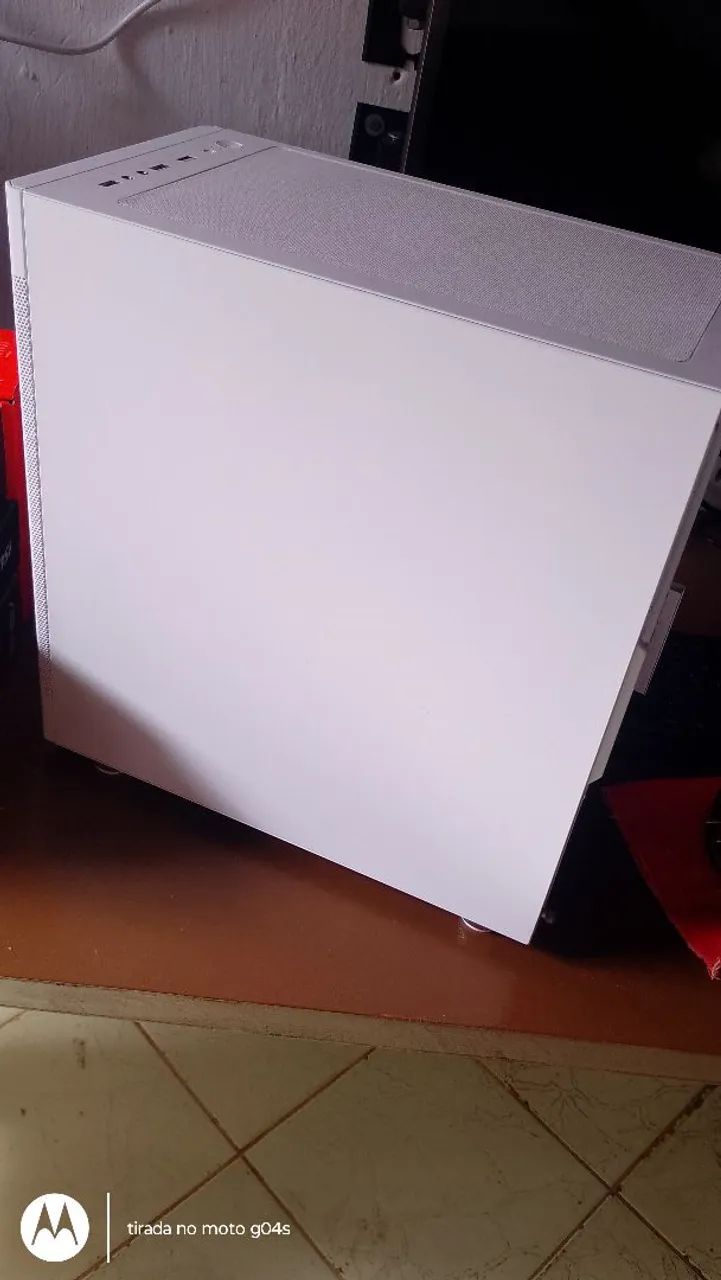 Gabinete Gamer Branco para PC - Foto 4