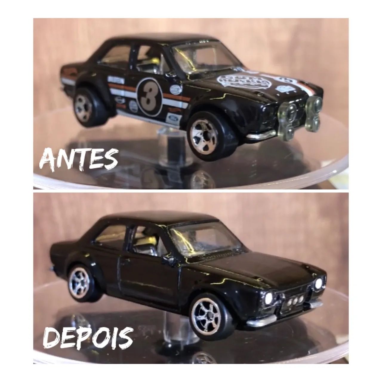Hot Wheels Ford Escort  - Foto 2