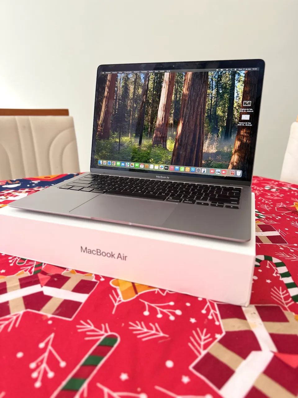 Apple Macbook Air (13 polegadas, 2020, Chip M1, 256 GB de SSD