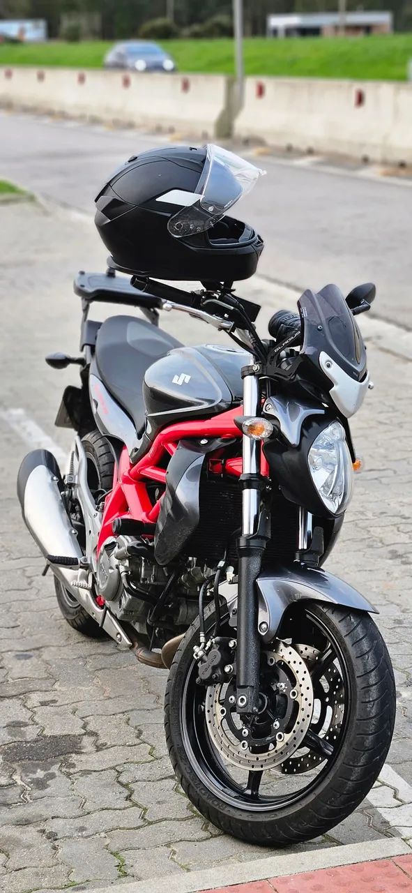 Bolha Puig Suzuki Gladius 650