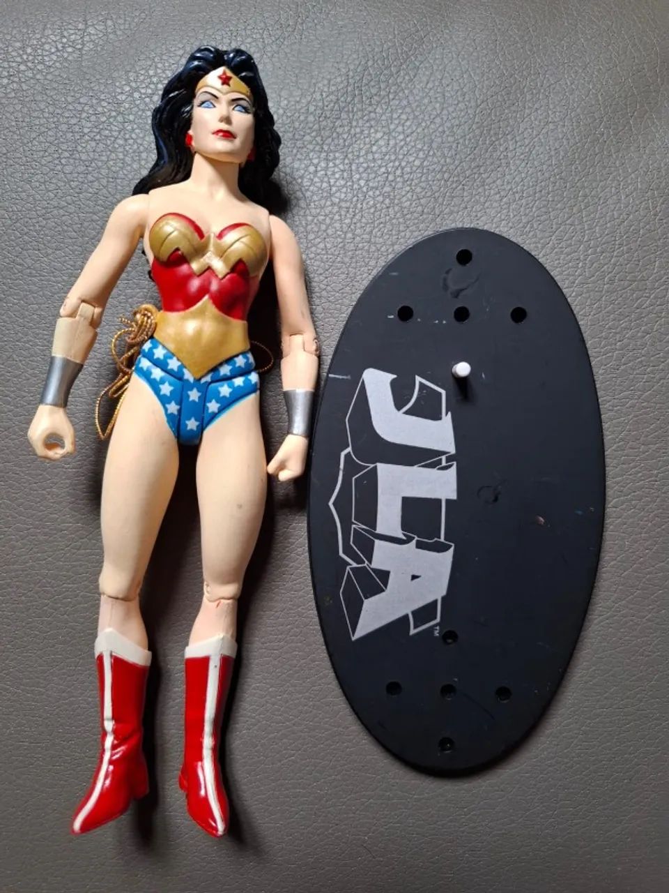 Figura Dc Direct Mulher Maravilha Wonder Woman Jla Series 1