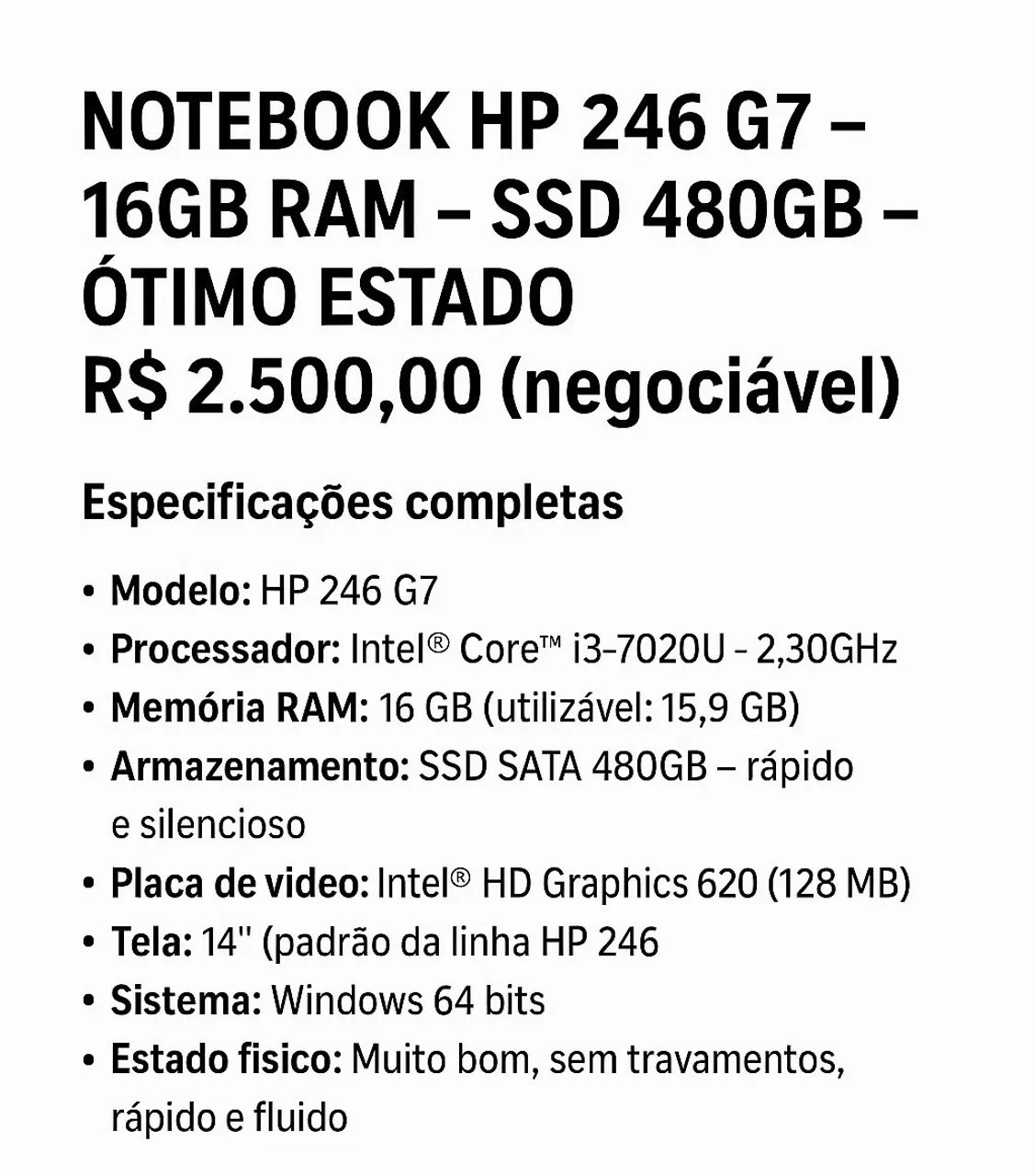 Notebook HP - Foto 5