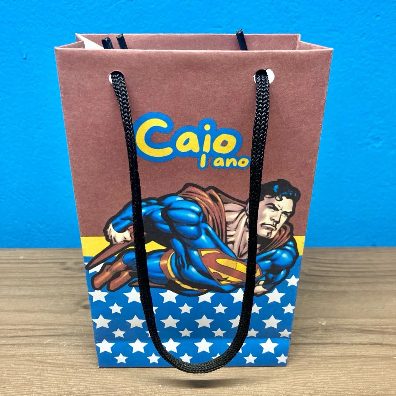 Sacola de presente personalizada