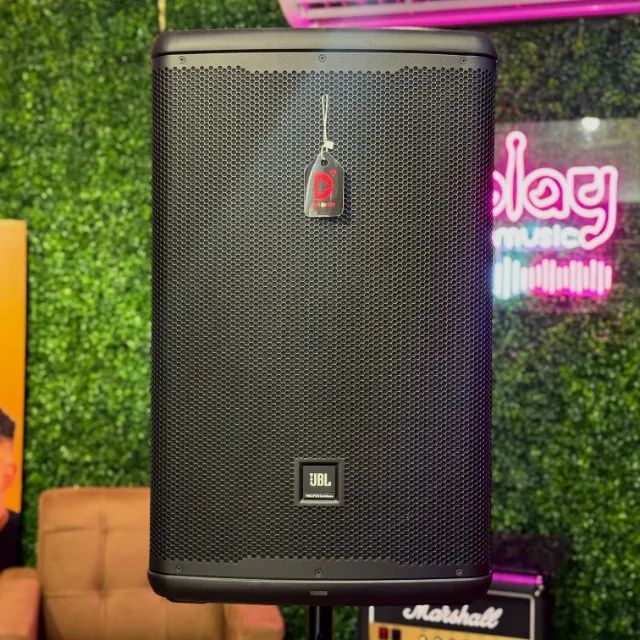 Caixa de Som JBL EON715 BR Bluetooth - Foto 4