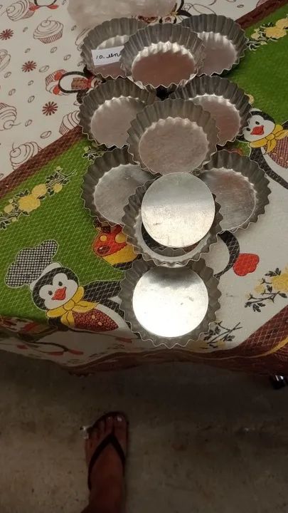 Jogo de Formas para Bolo - 66 peças  - Foto 4