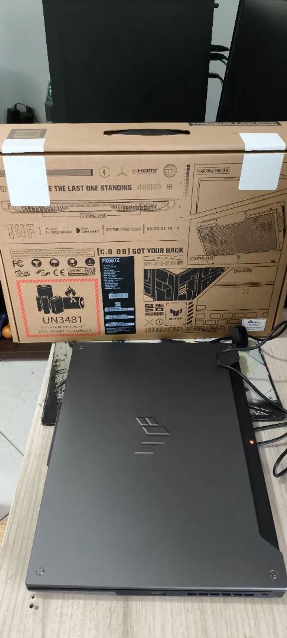ASUS TUF Gamming F15 - LEIA TODA A DESCRIÇÃO. - Foto 4