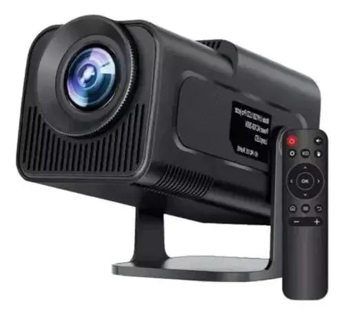 Projetor Android 13 HY320 com Entrada HDMI, Bluetooth e Wi-Fi - Foto 2