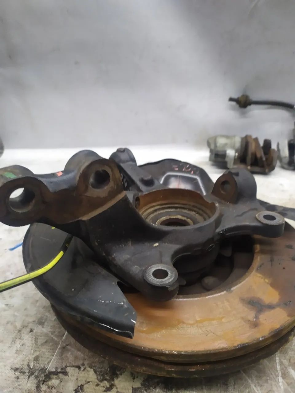 Manga de eixo dianteiro direito do toyota corolla 09 23 file - Foto 4