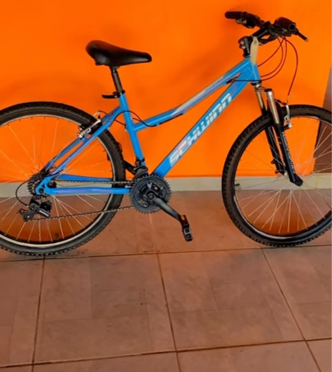 Bicicleta Schwinn Aro 26,com Marchas - Azul