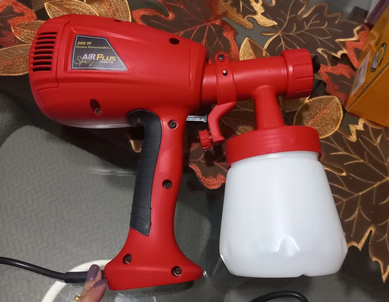 Pistola Pulverizadora Elétrica Air Plus 300W - Foto 3