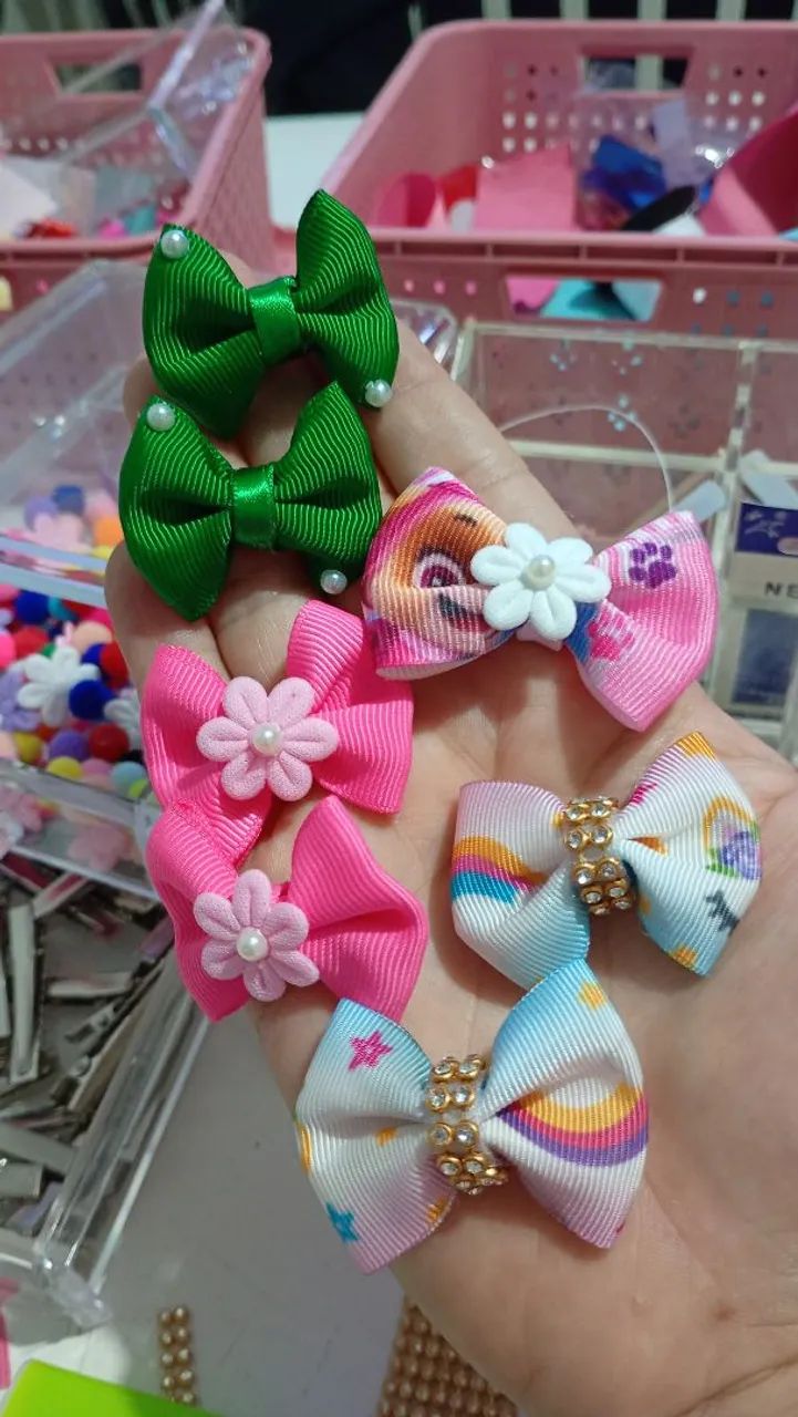 Laço de Cabelo  - Foto 3