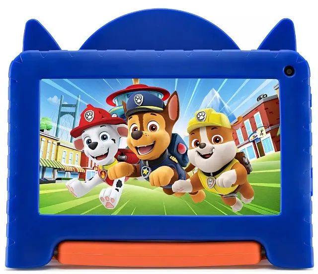 Tablet Nb403 Patrulha Canina 32gb Tela 7'' Multilaser Cor Preto - Foto 2