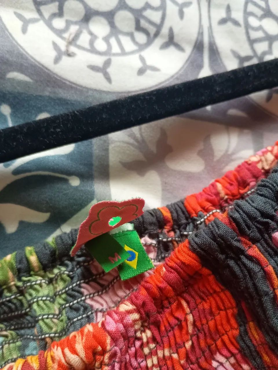 DESAPEGO saia FARM babados  - Foto 2