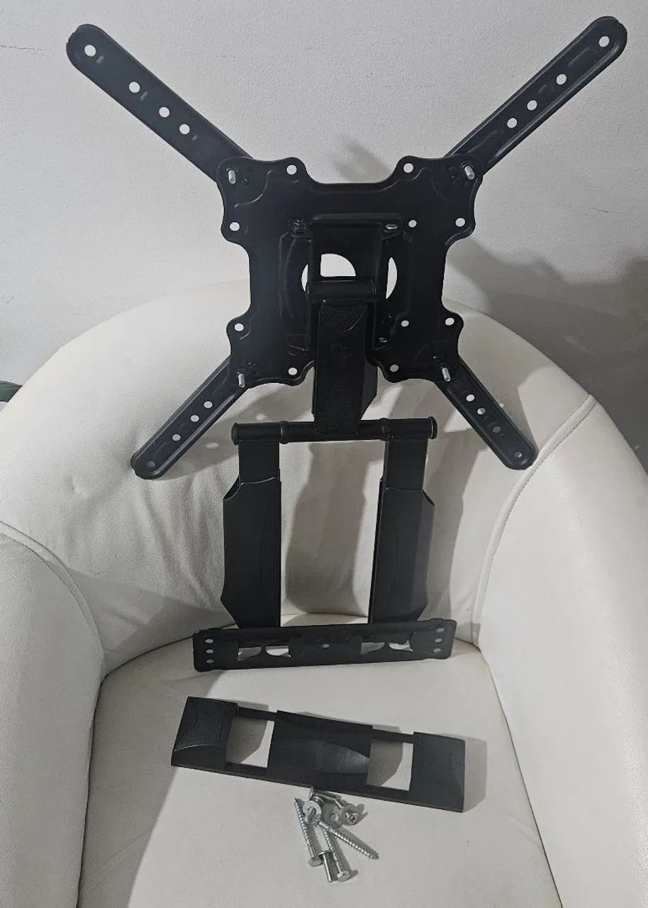 Suporte Tv Parede 38kg Articulado 26 A 55 " - Foto 4