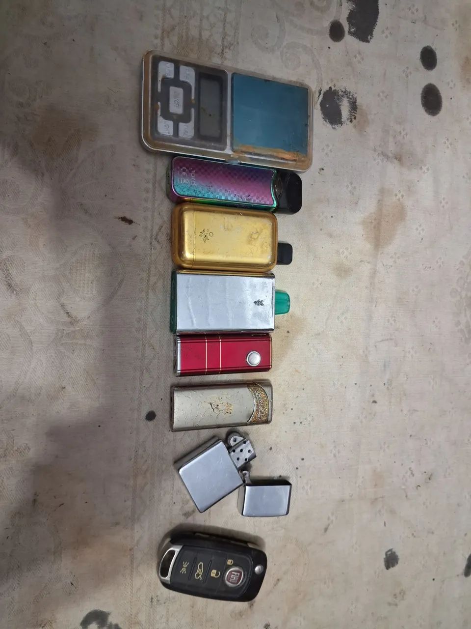  outros objetos  lote 7 unidades  - Foto 2