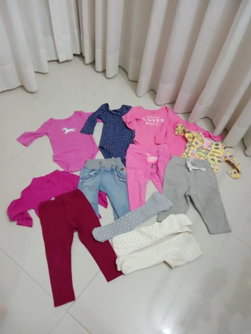 Combo tamanho 3 meses menina  - Foto 2