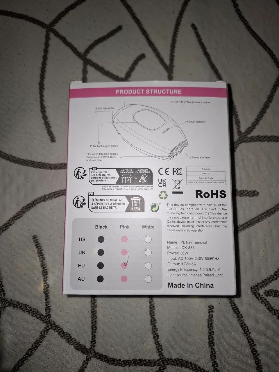 Depiladora A Luz Pulsada - Foto 2