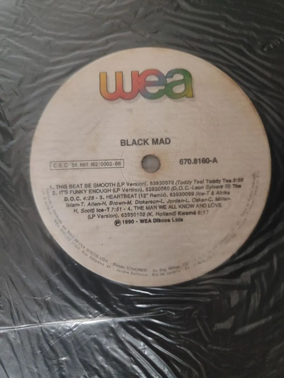 LP 1990 Black Mad 63824570385539122