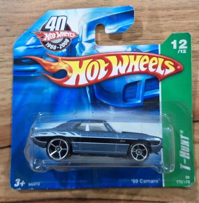 Hot Wheels '69 Camaro - Treasure Hunt Series 2008 (Blister