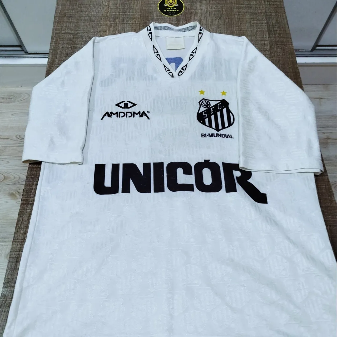 Camisa Santos De jogo 1995