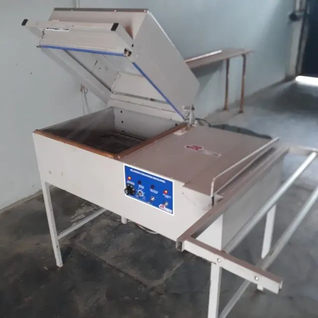 Seladora Conjugada Encolhível 220v 300ºC - 60x60 C/ Temporizador - Foto 4