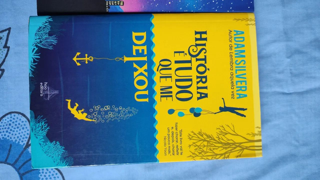 Kit Livros LGBT: Os dois morrem no final, História é tudo que me deixou e Minha Versão de  - Foto 3