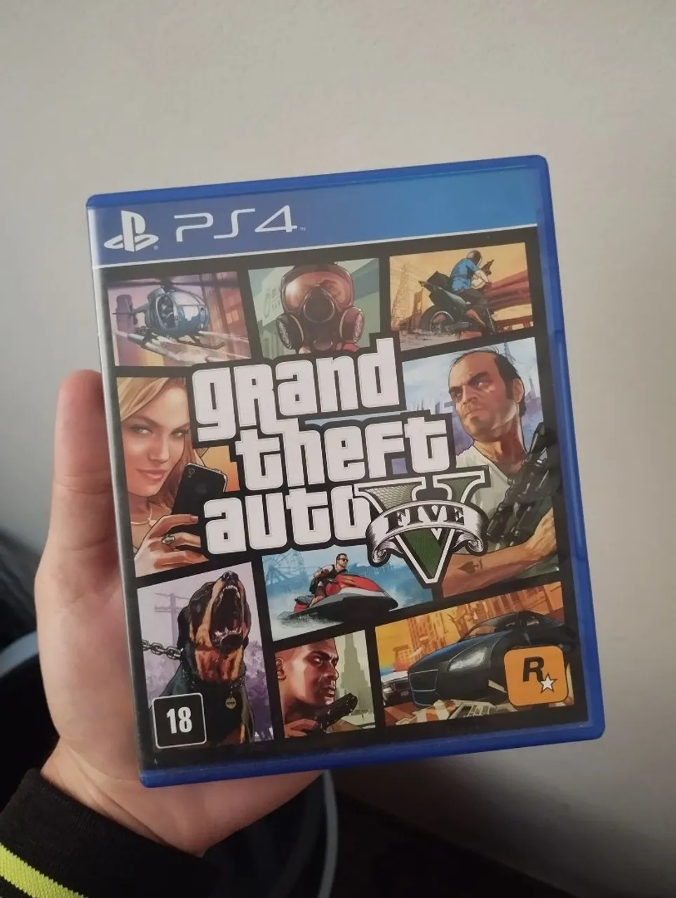 Grand Theft Auto V (PS4)