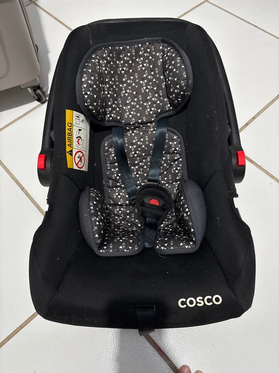 Cadeirinha de bebê Cosco