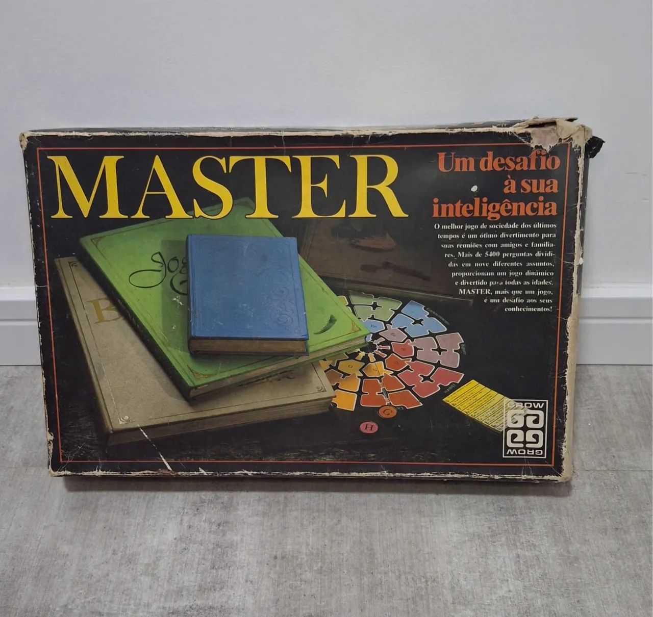 Jogo Master anos 80 Grow  - Foto 4