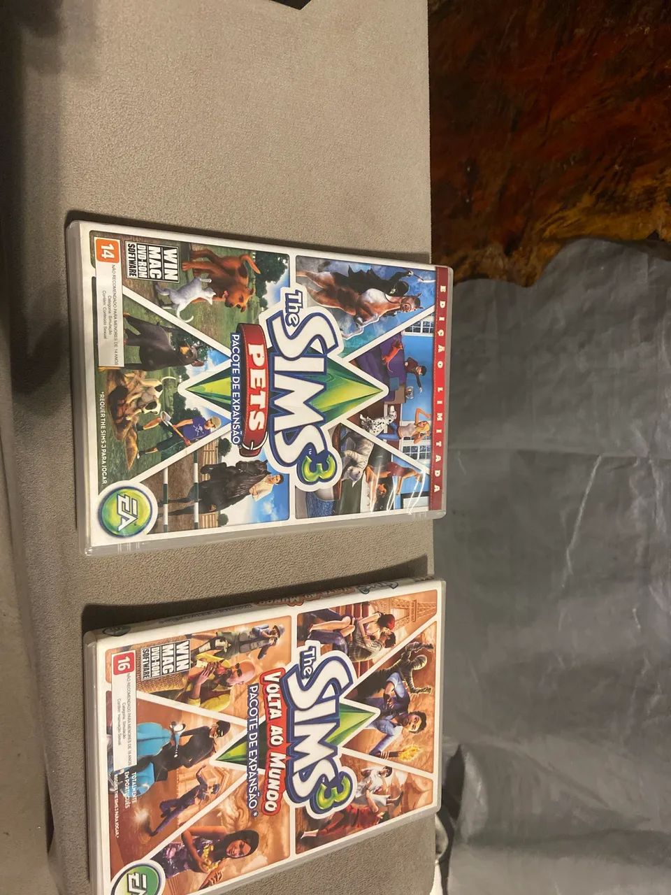 The sims 3 espanções pets e volta ao mundo - Jogos de Vídeo Game