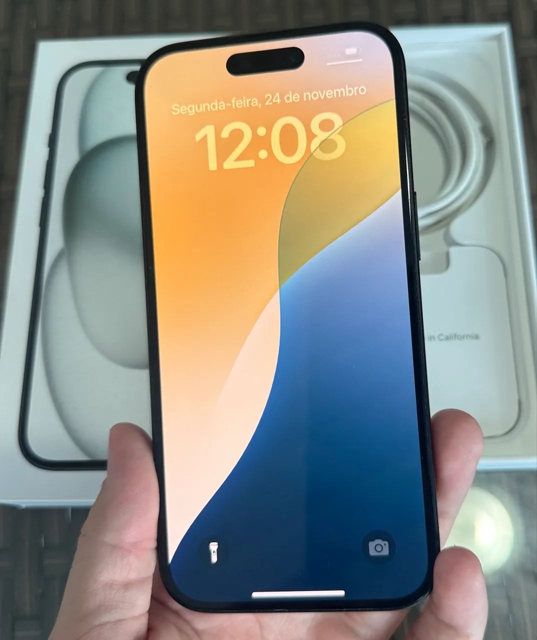 iphone 15 256GB Sem marcas de uso - Celulares e Smartphones