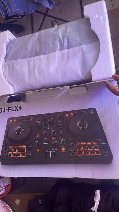 Controladora DJ Pioneer DJ-FLX4