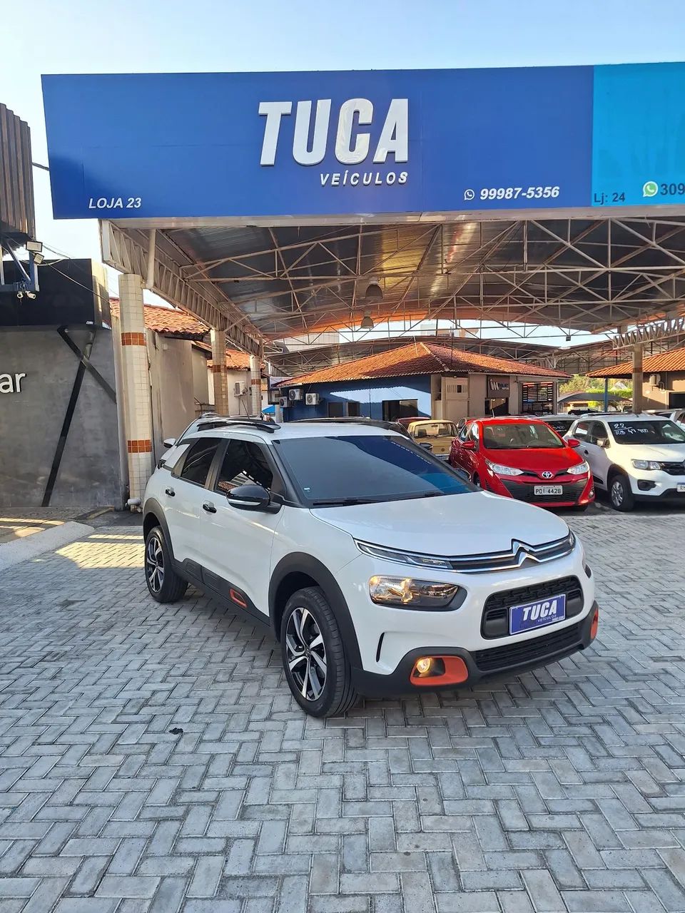 Citroen C4 Cactus Feel Pack 1.6 16V Flex AUT 2024