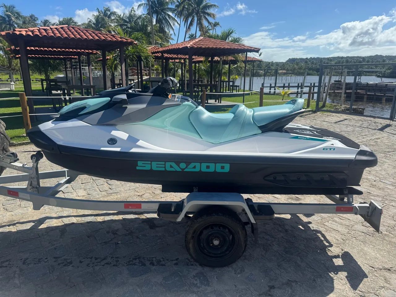 Jetski Sea-doo 130  2024 com 38h de uso