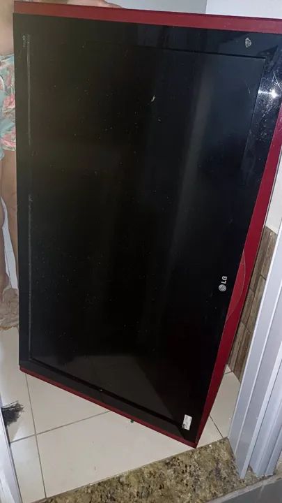 Tv 42 polegadas- retirar peças  - Foto 3