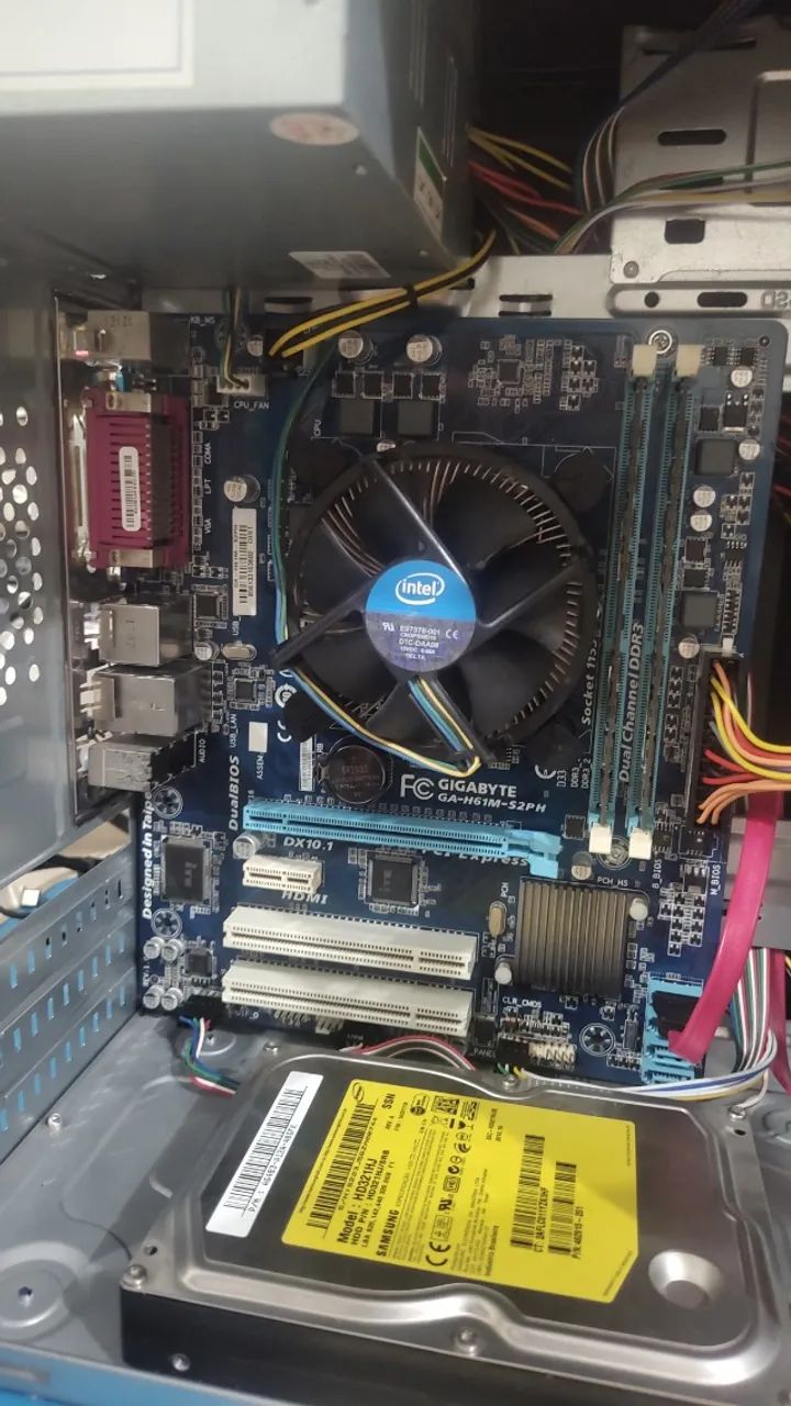 Computador i5-2500 + 8GB RAM - Perfeito Estado - Foto 2