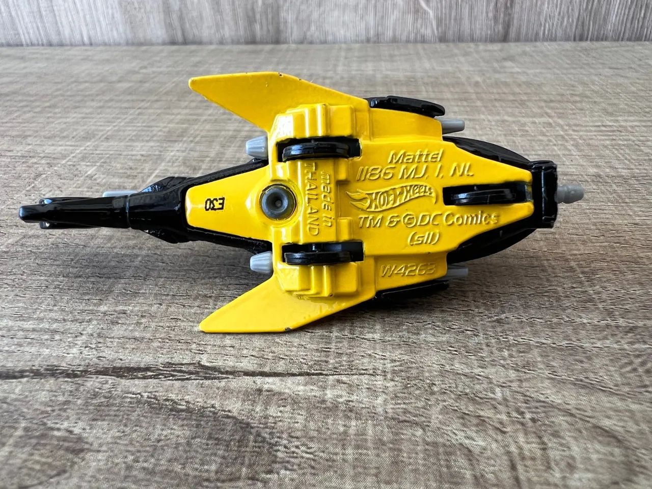 Hot Wheels Raro Batcopter 2006 Batman Begins - Foto 4