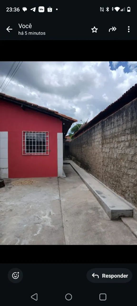 Aluga casa santa Maria 