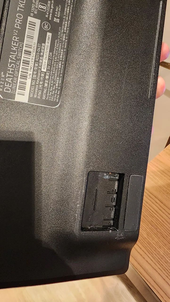 Razer Deathstalker v2 Pro TKL (ler descrição) - Foto 5