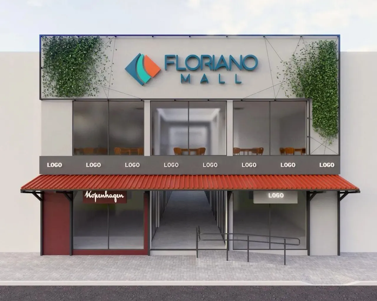FLORIANO MALL "Galeria de Lojas" lojas Disponivel 40M² com Mezanino Centro - Floriano - PI