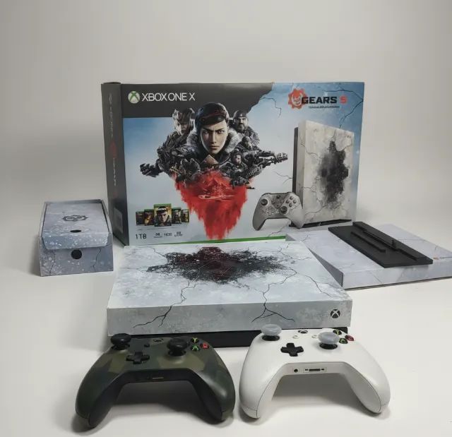 xbox one x gears 5