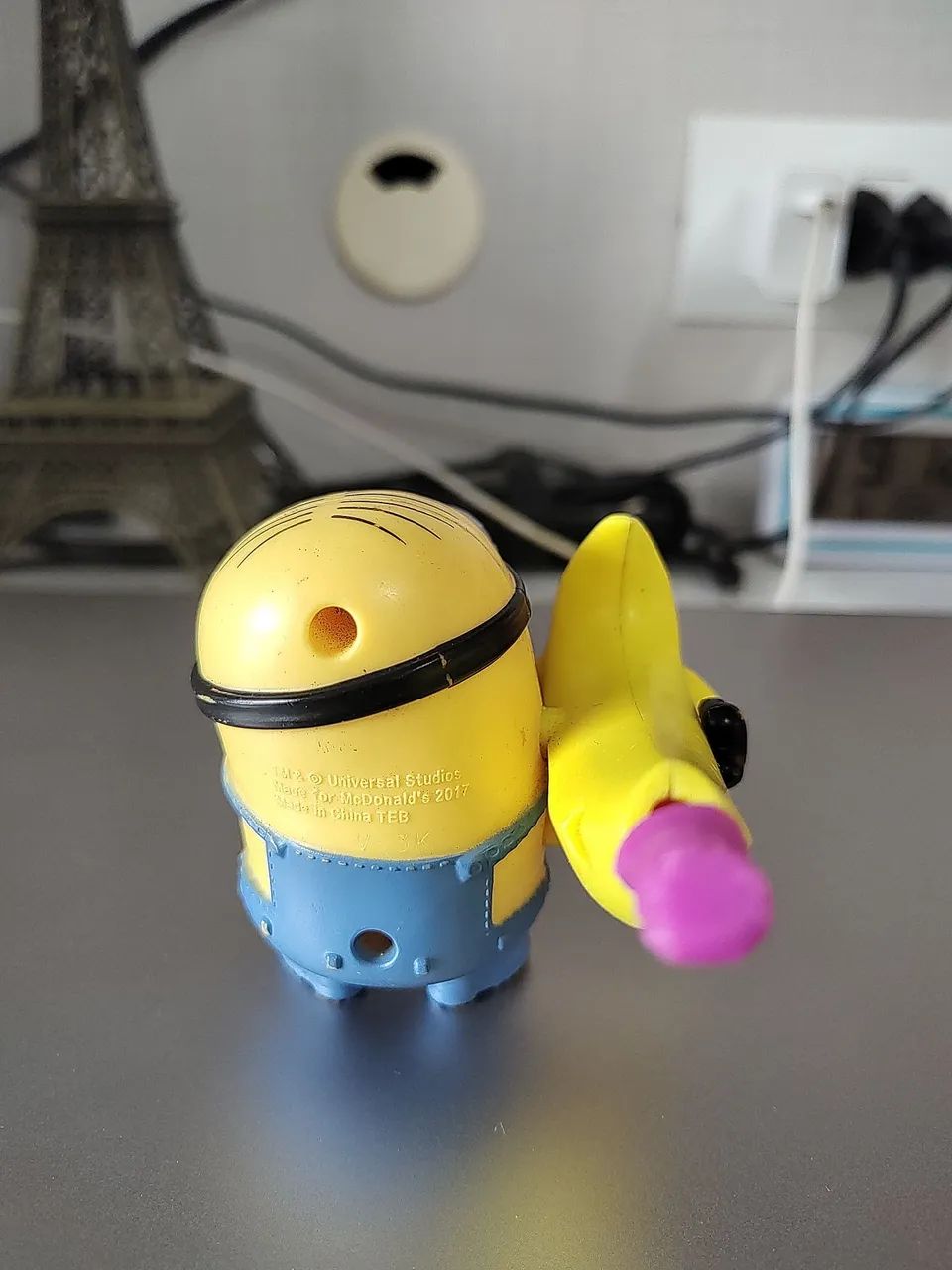Boneco Minions Promocional Mc Donald's 2017 Original  - Foto 3