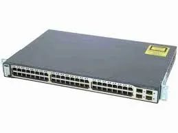 Switch Cisco Catalyst C3750 10 100 PoE-48 2x SFP - Foto 3